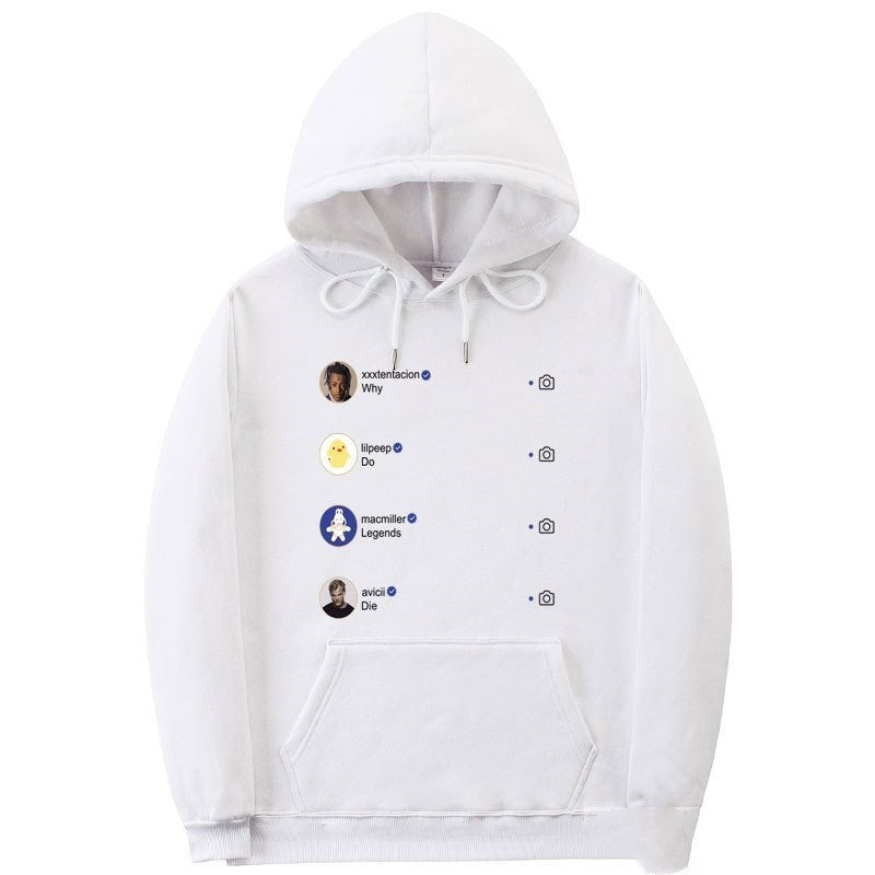 A man in a hooded sweater - ARCHSHOPE