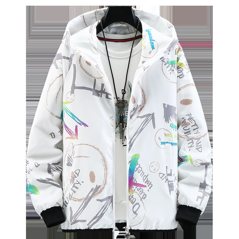 Trendy Colorful Handsome Student Fashion Brand Jacket - ARCHSHOPE