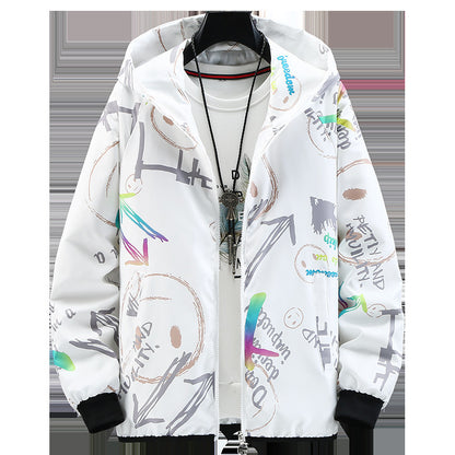 Trendy Colorful Handsome Student Fashion Brand Jacket - ARCHSHOPE
