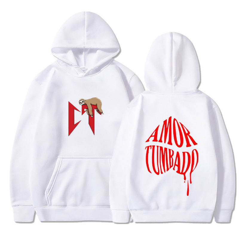 Runs Tumbados Hoodies Men Fashion Nathanael Cano Long Sle - ARCHSHOPE