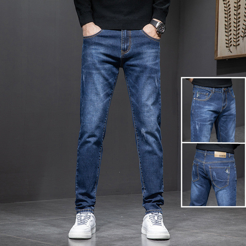 Leggings amples pour hommes, élastiques, décontractés, en peluche