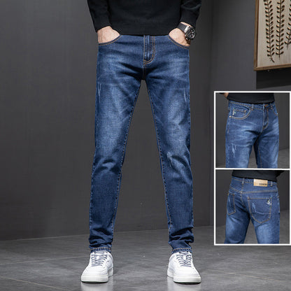 Leggings amples pour hommes, élastiques, décontractés, en peluche
