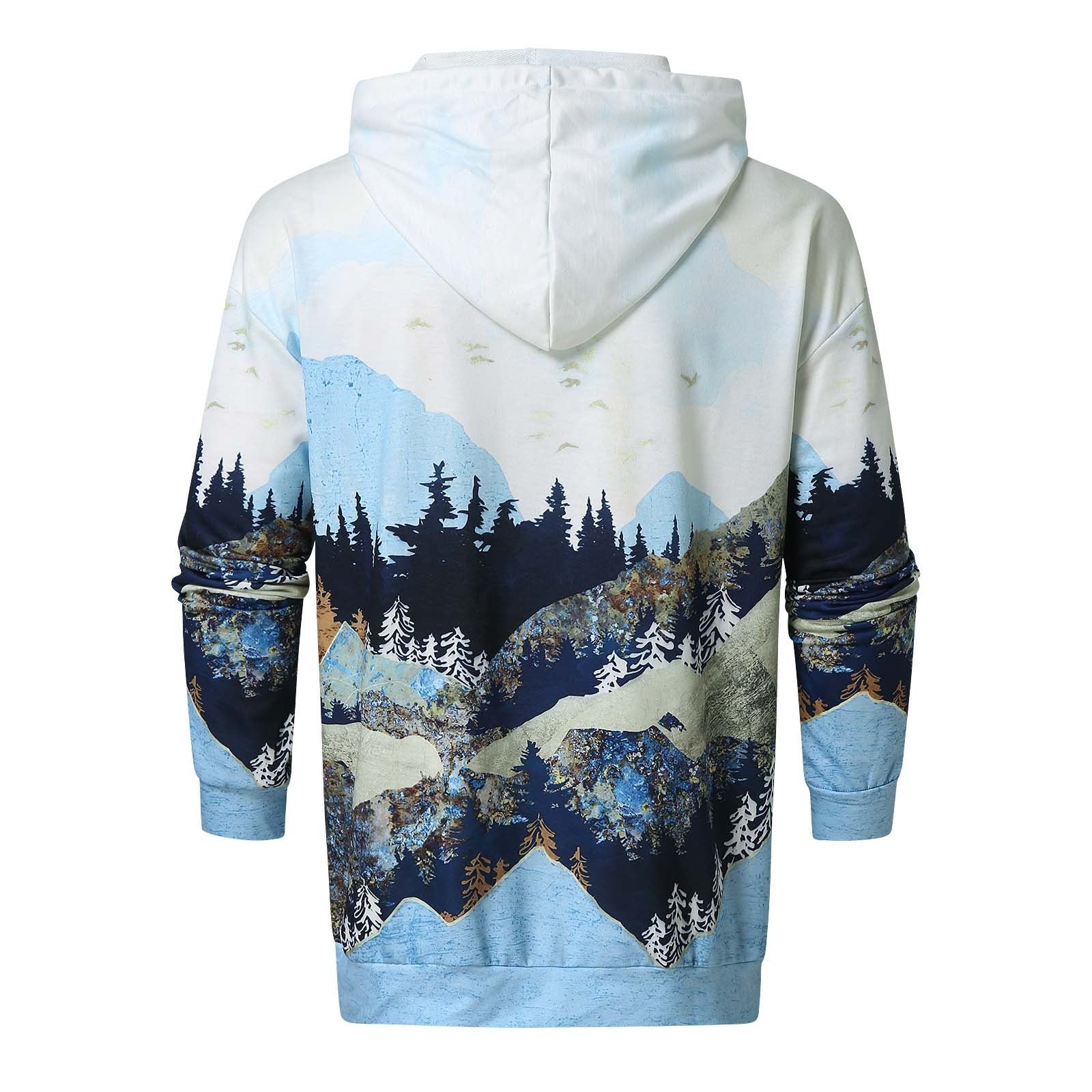 Printed Super Flexible Hoodie Casual Hoodie - ARCHSHOPE
