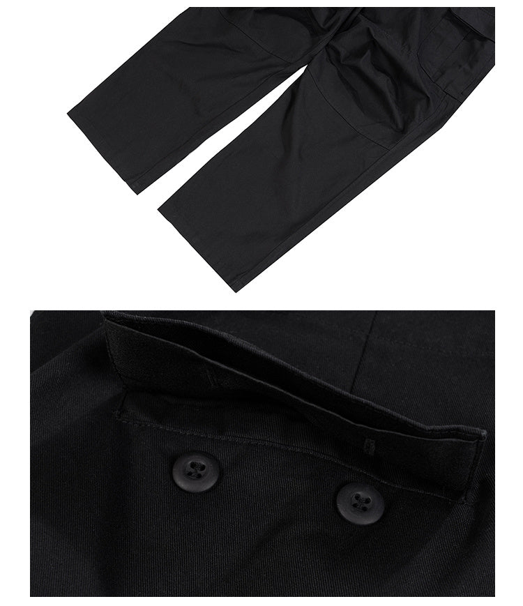 Street Casual Loose Fitting Overalls For Men