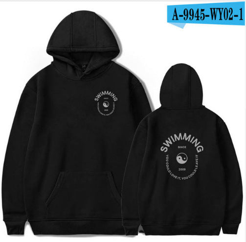 English Alphabet Clothing Hooded Sweater Men And Women Autumn And Winter Models - ARCHSHOPE