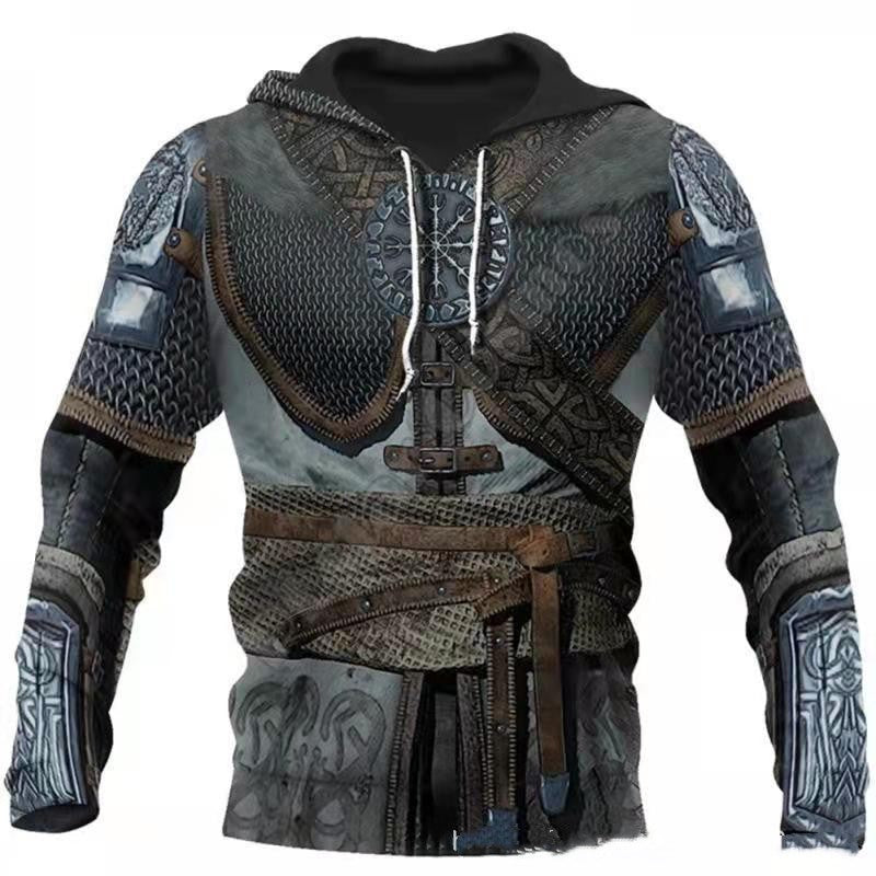 Printed Street Fashion Hoodie Man - ARCHSHOPE