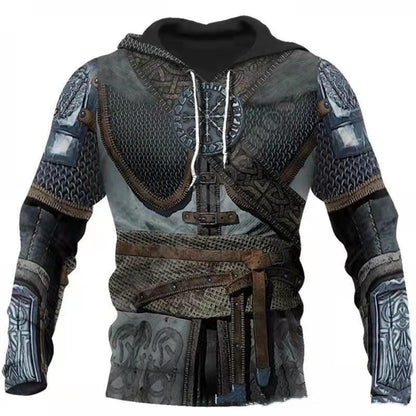 Printed Street Fashion Hoodie Man - ARCHSHOPE