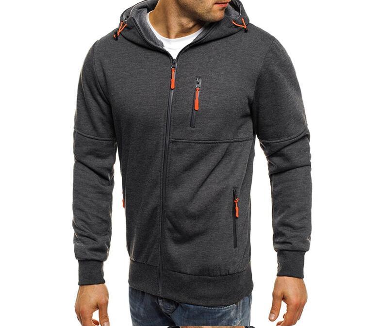 Men Hoodie Cotton Jacket - ARCHSHOPE