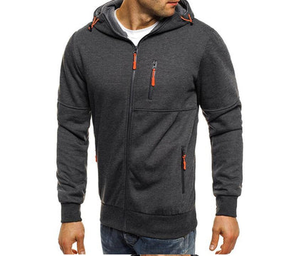Men Hoodie Cotton Jacket - ARCHSHOPE