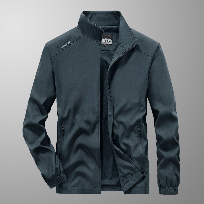 Men's Loose Casual Jacket Trendy Gym Clothes - ARCHSHOPE