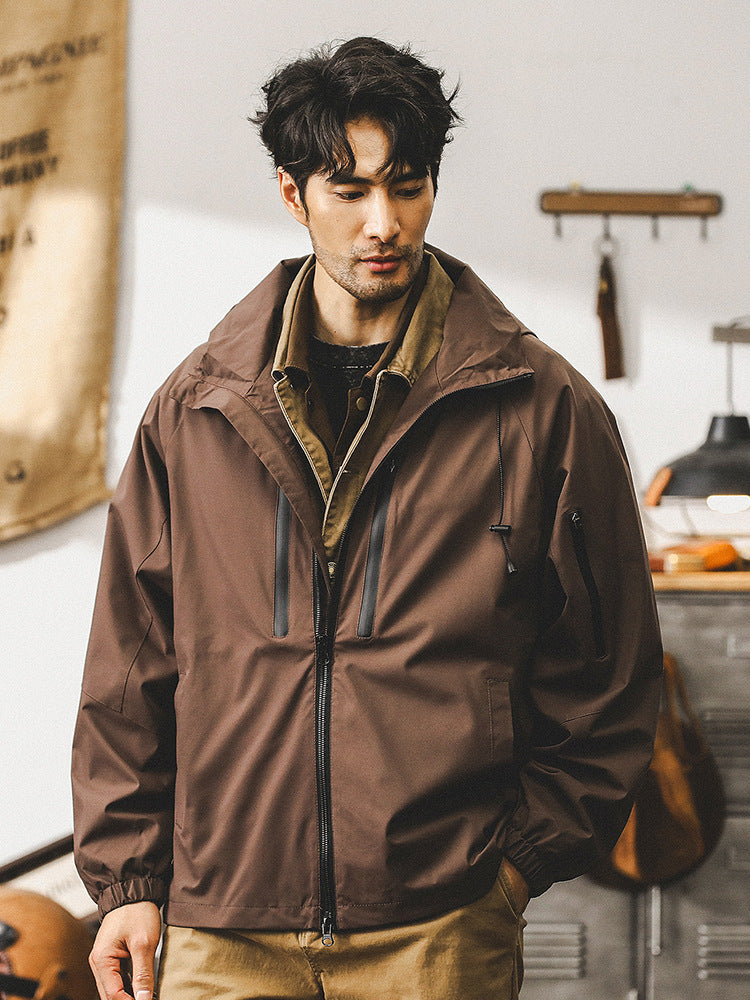 American Retro Outdoor Outdoor Jacket Coat Men - ARCHSHOPE