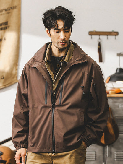 American Retro Outdoor Outdoor Jacket Coat Men - ARCHSHOPE