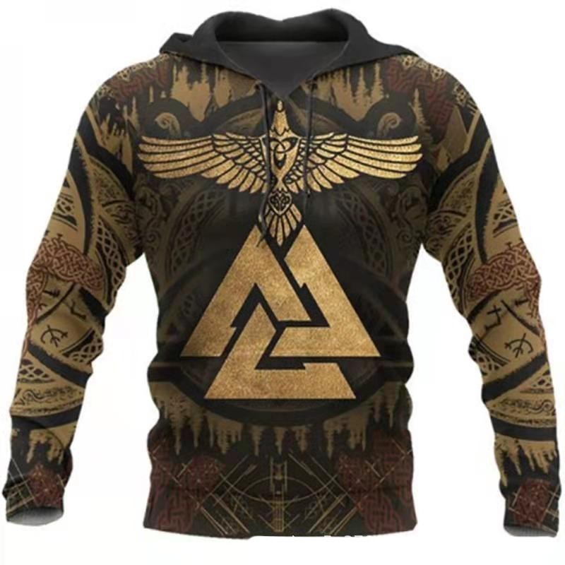 Printed Street Fashion Hoodie Man - ARCHSHOPE