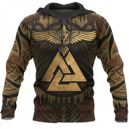 Printed Street Fashion Hoodie Man - ARCHSHOPE