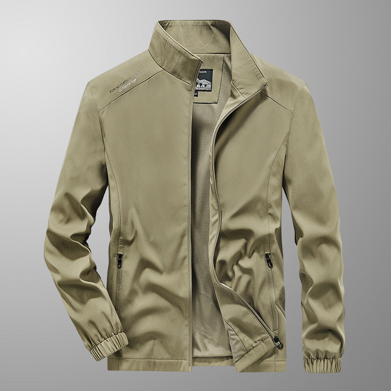 Men's Loose Casual Jacket Trendy Gym Clothes - ARCHSHOPE
