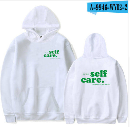 English Alphabet Clothing Hooded Sweater Men And Women Autumn And Winter Models - ARCHSHOPE