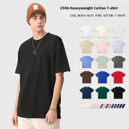 All-matching Round Neck Short Sleeves Loose - ARCHSHOPE