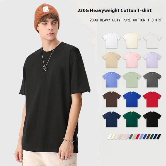 All-matching Round Neck Short Sleeves Loose - ARCHSHOPE