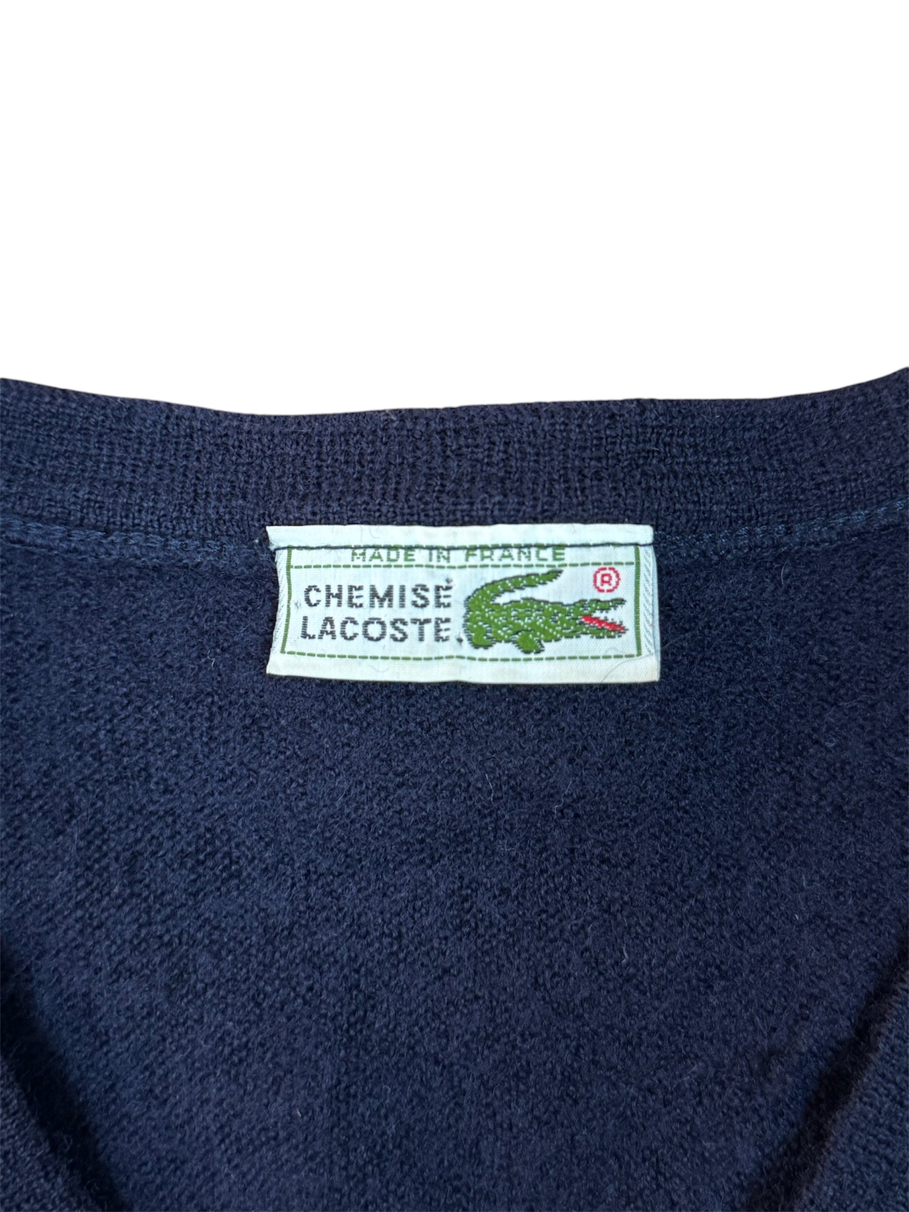Vintage Lacoste Wollpullover - ARCHSHOPE