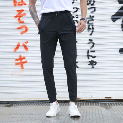 Pantalon court décontracté pour homme, idéal pour le sport et la course à pied