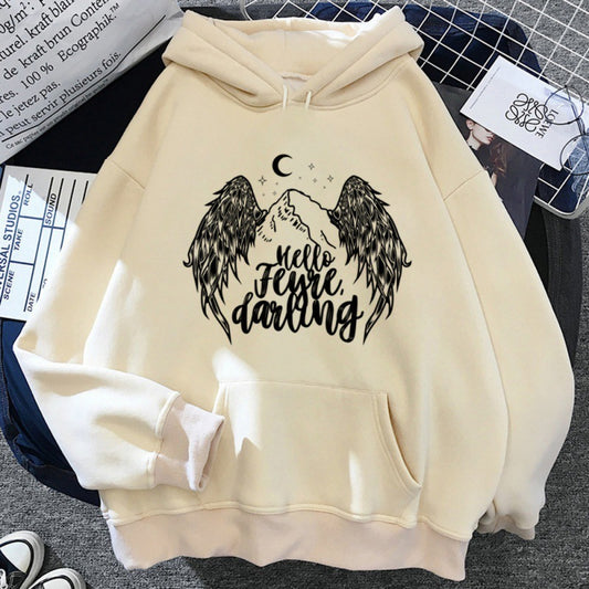 Acotar Hoodies Women Winter Aesthetic Hoodie - ARCHSHOPE