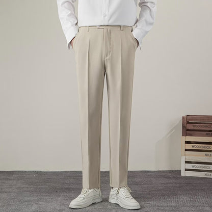 Men's Casual Suit Pants Men's Straight