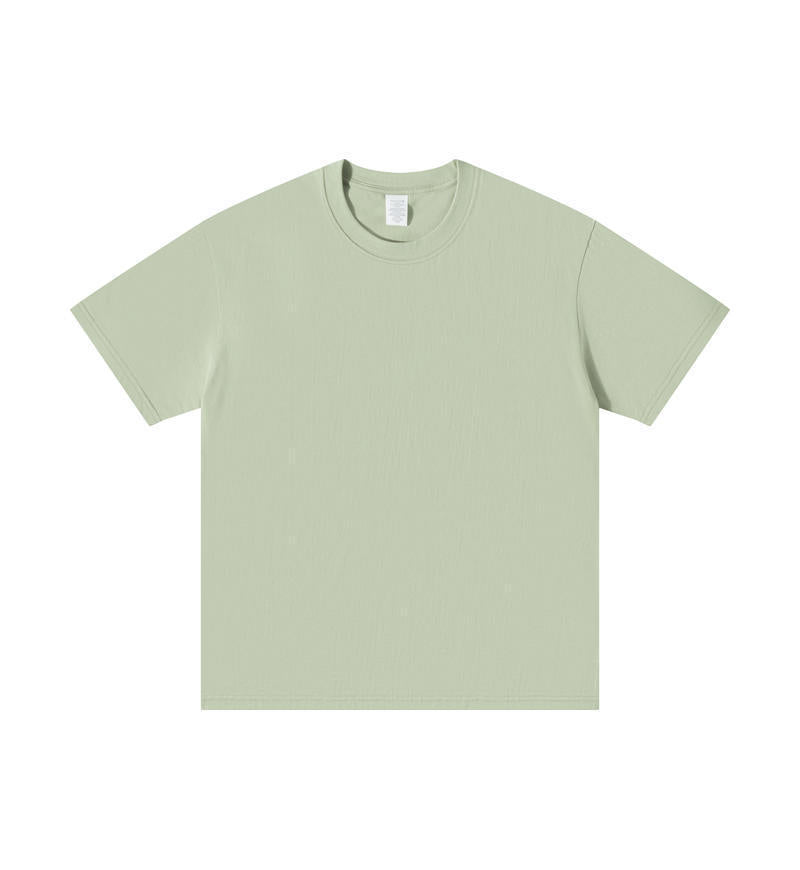 All-matching Round Neck Short Sleeves Loose - ARCHSHOPE