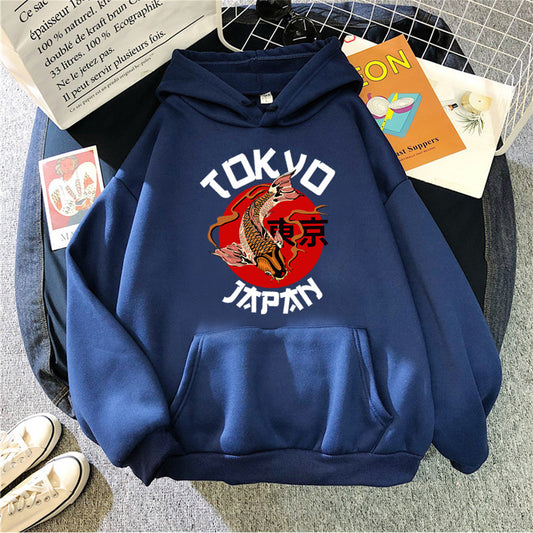 Men's Hooded Sweater Solid Color Long Sleeve - ARCHSHOPE