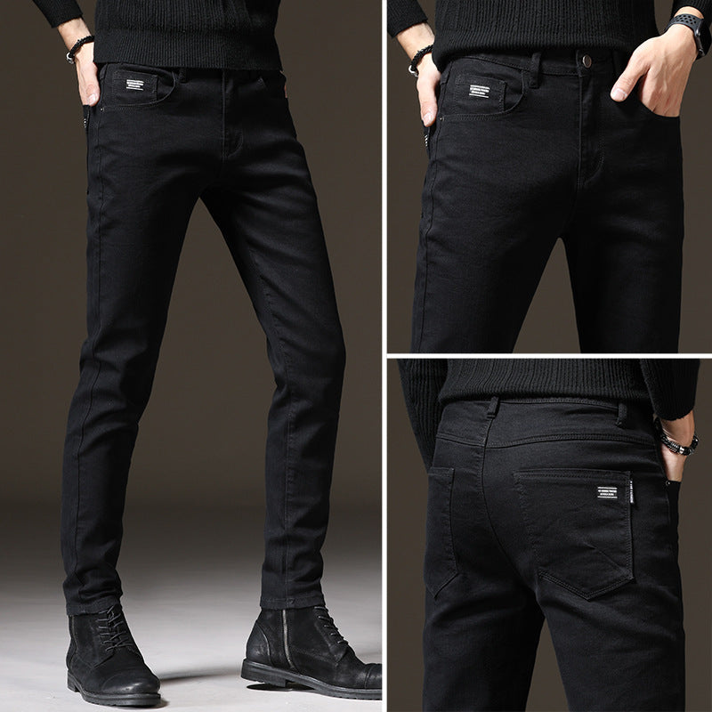 Leggings amples pour hommes, élastiques, décontractés, en peluche
