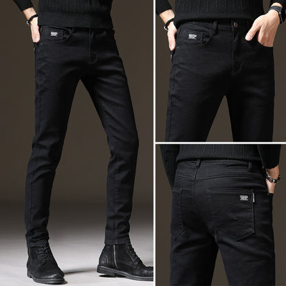 Leggings amples pour hommes, élastiques, décontractés, en peluche