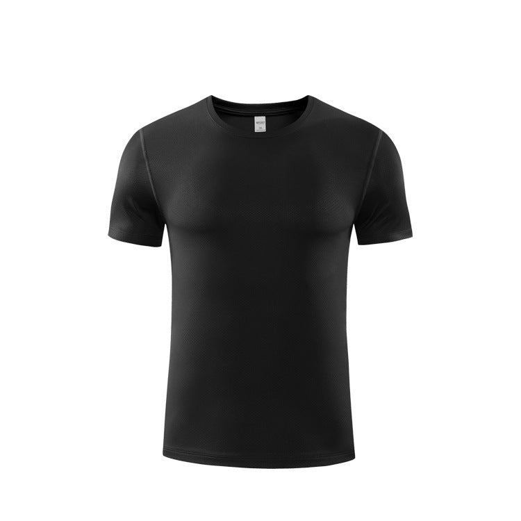 Quick Dry Sweating, Round Neck Short Sleeved T-shirt - ARCHSHOPE