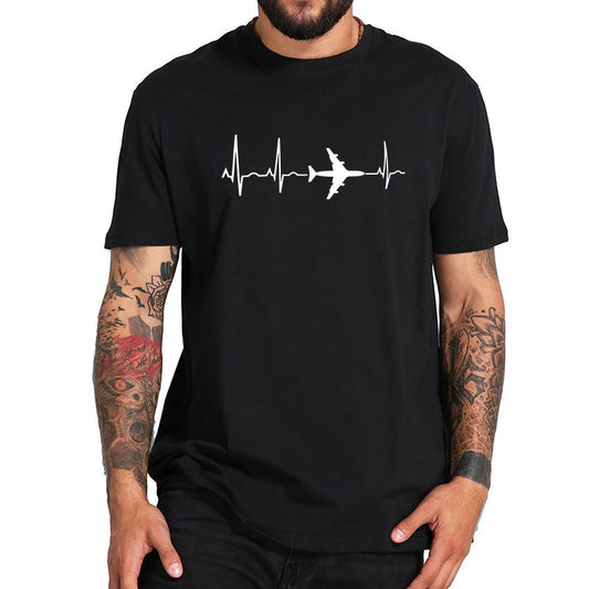 T Shirts Cartoon Solid Mens Slim Shirt - ARCHSHOPE