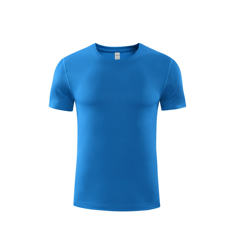 Quick Dry Sweating, Round Neck Short Sleeved T-shirt - ARCHSHOPE