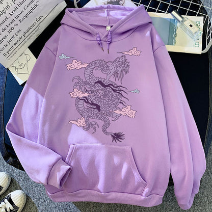 Dragon Hoodies Men 2020 Chinese - ARCHSHOPE
