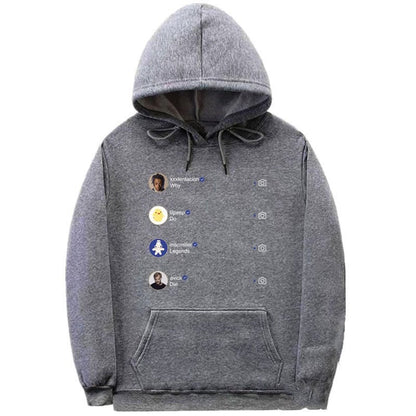 A man in a hooded sweater - ARCHSHOPE