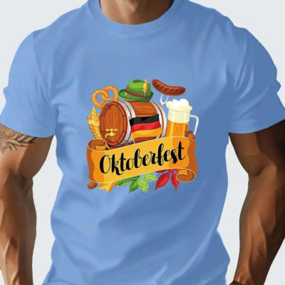 3D Digital Printing Short-sleeved T-shirt Daily Leisure - ARCHSHOPE