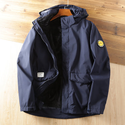Windproof Outdoor Mountaineering Jacket Men Jacket