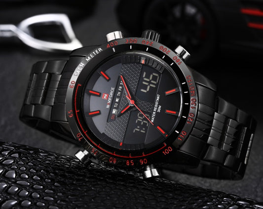 Kairos: Naviforce Mens Sports Wrist Watch - ARCHSHOPE