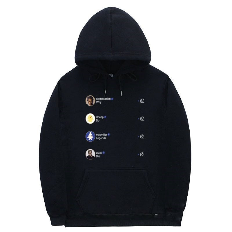 A man in a hooded sweater - ARCHSHOPE