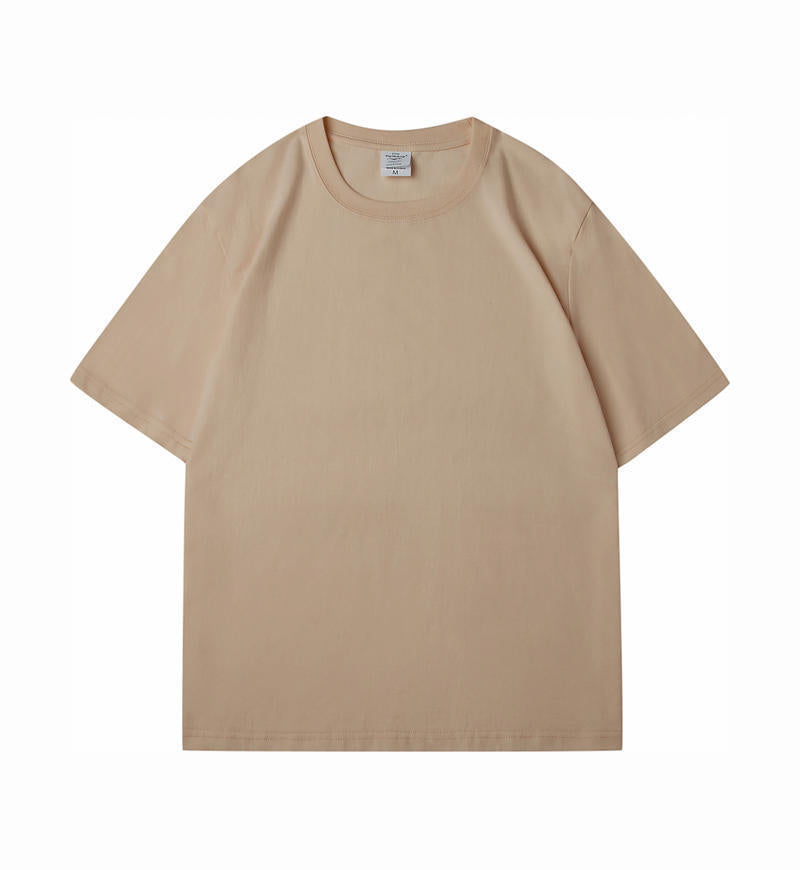 All-matching Round Neck Short Sleeves Loose - ARCHSHOPE