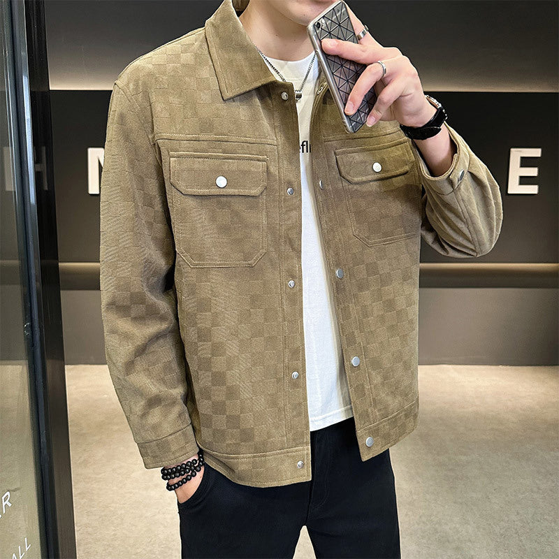 Men's Labor Jacket Coat With Cotton - ARCHSHOPE