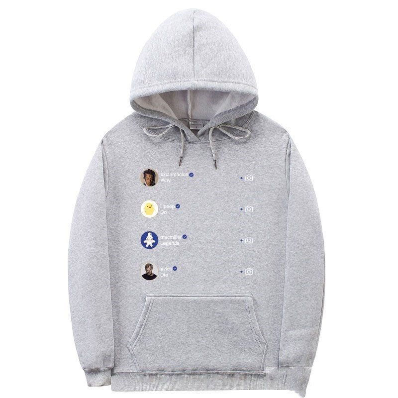 A man in a hooded sweater - ARCHSHOPE