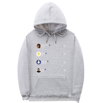 A man in a hooded sweater - ARCHSHOPE