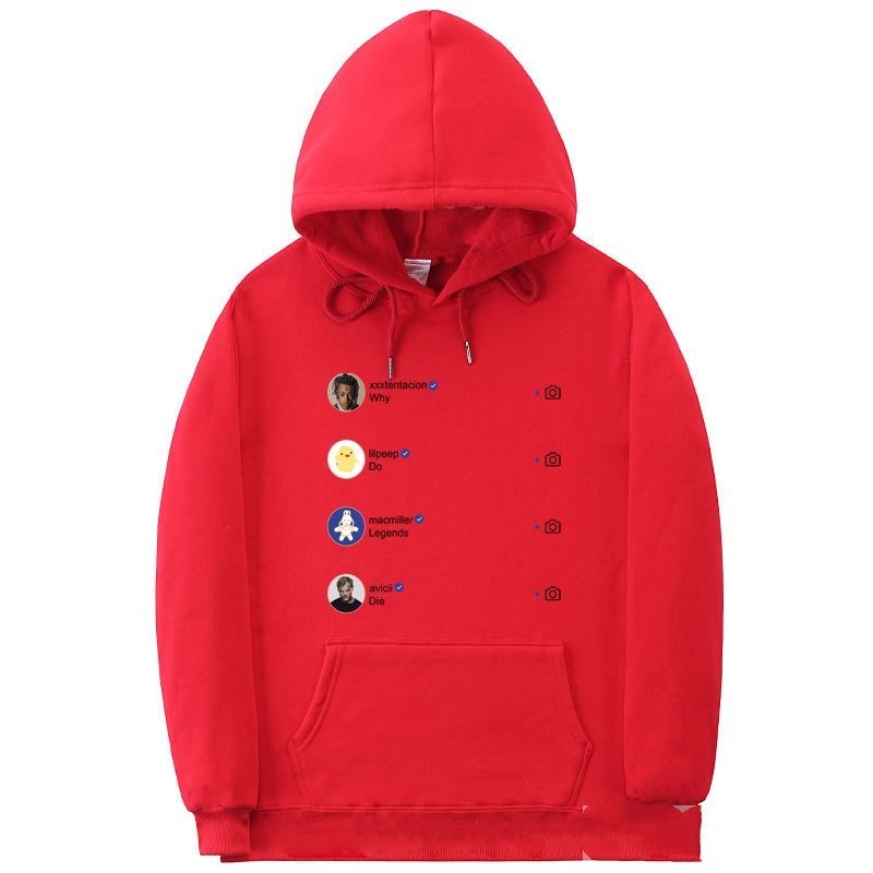 A man in a hooded sweater - ARCHSHOPE