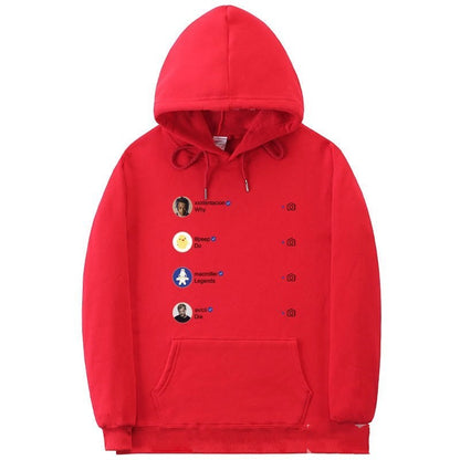 A man in a hooded sweater - ARCHSHOPE