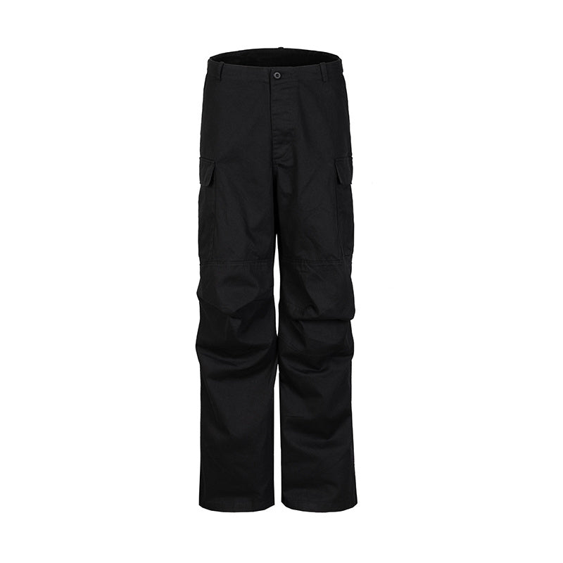 Street Casual Loose Fitting Overalls For Men