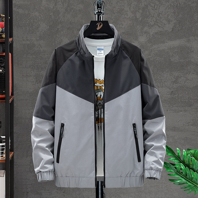 Korean Style Trendy Slim-fit Casual Jacket - ARCHSHOPE