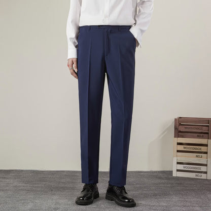 Men's Casual Suit Pants Men's Straight