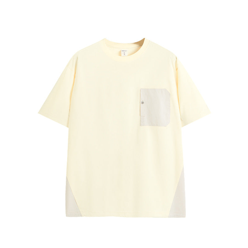 Hydrogen Pocket T-shirt Light Technology Self-developed Fabric Outdoor Short Sleeve - ARCHSHOPE