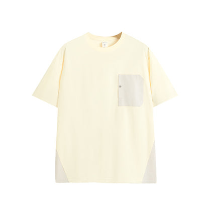 Hydrogen Pocket T-shirt Light Technology Self-developed Fabric Outdoor Short Sleeve - ARCHSHOPE
